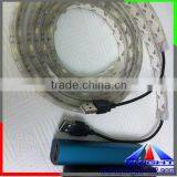 ShenZhen Factory Storefront Led Lights RGB 5050/3528 5v/3.7V Led Strip Light With RF Controller thumbnail-2