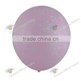 11 Inches-Wholesale Navy Blue Snowflakes Non Latex Balloons Christmas Round Latex Free Balloon thumbnail-5