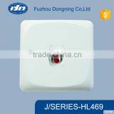 New Design Modern Style Wall Touch Switch and Socket HL469