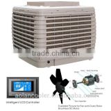 Industry air cooler Vent size 650*650mm DC Motor LCD Controller AZL18-ZS10EZ