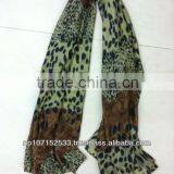 Silk Viscose Scarf thumbnail-3