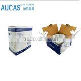 Telecom Level Solid Copper RJ45 Ethernet Cables Cat 5e UTP Cable With OFC Conductor