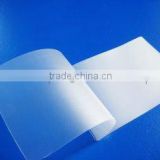PET Glossy Transparent Laminating Pouch Film for Menu, Visiting Cards