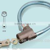 aluminium bicycle steel lock