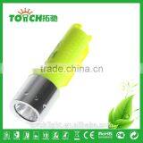 Underwater Diving Flashlight Super Bright Cre e T6 for 18650 Battary Super Waterproof Mini Body Diving Led Lamp thumbnail-3