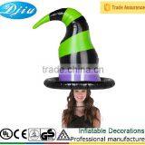DJ-SD-003Pneumatic Tire Party Inflatable Hat - Witch Inflatable Adult Party Hats thumbnail-2