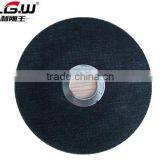 H556 T41-4.5inch 115*1*22.2mm Black Cutting Disc 2nets for SS and Metal From LIGANGWANG ABRASIVE CO. China Factory thumbnail-3