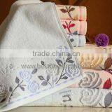 Quality Wedding Gift Rose Towel Set thumbnail-2
