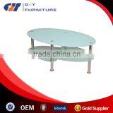 Low Price Tempered Glass Coffee Table For Sale thumbnail-1