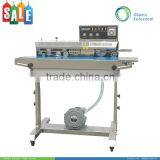 Solid Ink Coding Cheap and Portable Continuous Band Sealer thumbnail-1