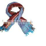 Cotton Pareo / Viscose Pareo / Rayon Pareo. Beach Pareo / Sarong Pareo thumbnail-1