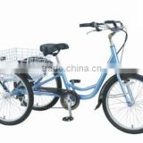 Hanghou China 200cc tricycle cargo bike