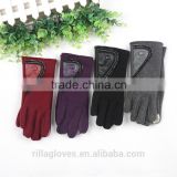 Mirco Velvet Touchscreen Cheap Women Gloves
