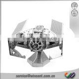 Hot Selling DIY Toy R2-D2 Robot Shape Metal 3D Puzzle thumbnail-2