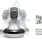 360 Degree Wireless Camera, P2p ip Camera for Shop Care,360 Degree Security Camera thumbnail-2