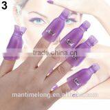 10Pcs Plastic Acrylic Gel Polish Remover Polish Remover Nail Tool thumbnail-3