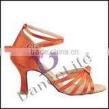 S5519 Hot Sale Kids Latin Dance Shoes Wholesale Girls Ballroom Latin Dance Shoes for Fashion Latin Dance Shoes thumbnail-1