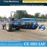 Agricultural land tillage tractor 6 furrow disc plow with CE