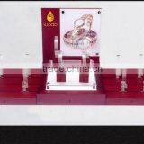 Red Cheap Display Stand for Watches