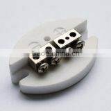 Ceramic 2 Way Thermocouple Head Use Terminal Block E-2P-C thumbnail-1