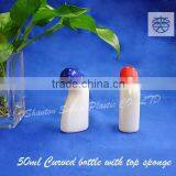 Special Design Plastic Applicator Bottle With Top Sponge Wholesale thumbnail-1