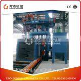 QH69 I Beam Steel Shot Blasting Machine With ISO Certification