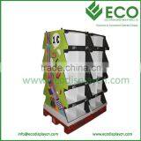 Retail Supermarket Pallet Display Stand, POP Up Cardboard Display Stand