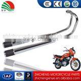 Exhaust Motorcycle Paint Flex Muffler Pipe for Generator