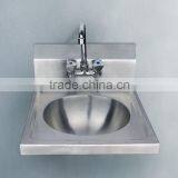 304 Stainless Steel Wall Mounted Sink for Outdoor thumbnail-3