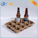 Paper pulp customized wine glass storage packaging boxes