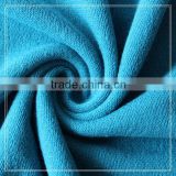 95% Cotton 5%Spandex Solid Color Terry Textile