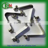 Spring Steel Tube Lock Spring V Shaped Spring Clip With Double Button Quality Choice thumbnail-6