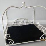Wrought Iron Dog Bed thumbnail-3
