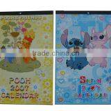 Hot Selling Mini Cartoon Notebook