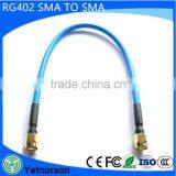 High quality sma male to TNC female rf coaxial connector cable RF assembly SMA male to male cable for RG402