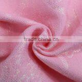 Polyester Woven Jacquard Tablecloth Polyester Jacquard Fabric Floral Jacquard Fabric thumbnail-5