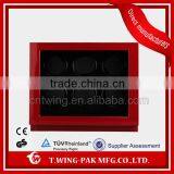 Hand Made Watch Winder With Battery for Sale in Singapore Modern Watch Winder Box thumbnail-2