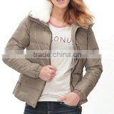 2016 Latest Design Good Price Ladies Winter Warm Jacket thumbnail-2