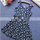 Ladies Latest Smart Casual One Piece Dress in Floral Print thumbnail-2