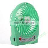 New 2016 Rechargeable Li-ion Battery Fan, USB Mini Fan Online Shopping thumbnail-4