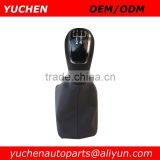 YUCHEN Car Shift Gear Knob With Black/Silver Caps For Audi A4L 08-12/A4R10-/A4Q08-12;13-/A5CA10-11;12-/A5CO08-11/AQ5 09-12 thumbnail-2