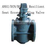 Din Ductile Iron Plug Valve