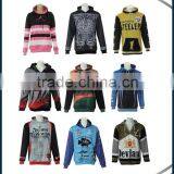 Hot All Over Full Print Sweatshirt Sport Suit Women Hoodies thumbnail-1