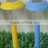 Solar Mini Plastic Garden LED Stake Light 2PK SO2560R