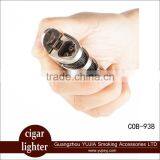 High Grade Metal Three Flame Cigar Lighter Have Good Packing thumbnail-5