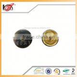 Prong Metal Snap Antique Brass Button Clip Buttons thumbnail-6