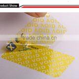 Tamper Evident Waranty Seal Label thumbnail-1