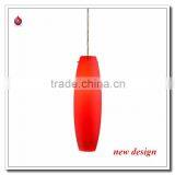 Glass Bulb Pendant Lamp in White Painted Color thumbnail-2