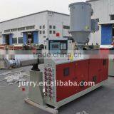 Single screw plastic extruder