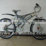 26" Steel MTB Bicycle Mountain Bicycle 21 Speed Lightweight Mountain Bicycle Bike China Bicycle Factory thumbnail-1